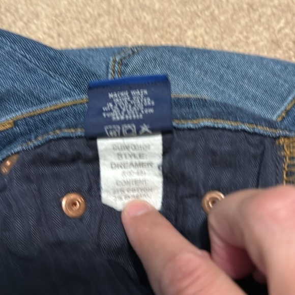 Anthropologie Principle Demin Dreamer size 30 - Picture 8 of 8